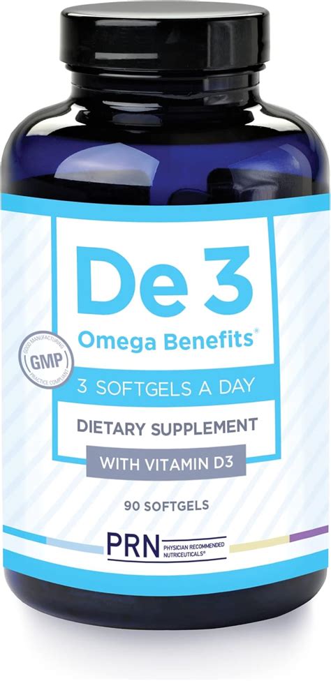 de3 omega benefits by prn